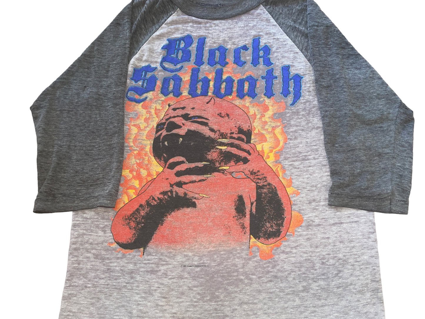 Vintage 80's Black Sabbath Shirt