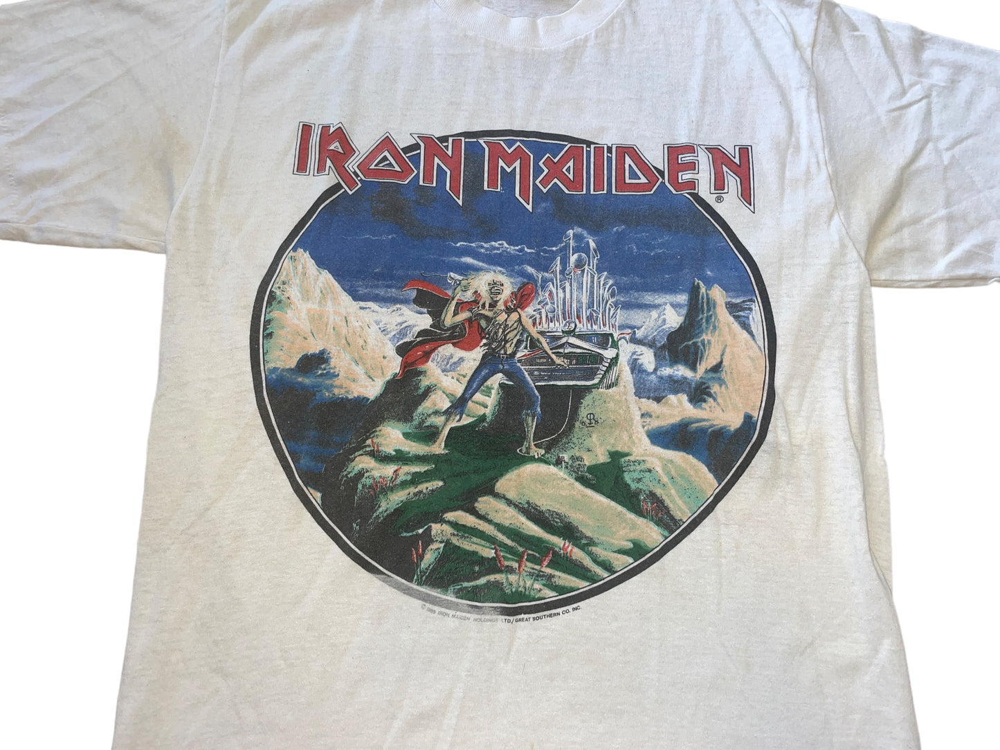 Vintage 1986 Iron Maiden T-Shirt