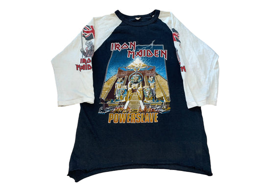 Vintage 80's Iron Maiden Shirt