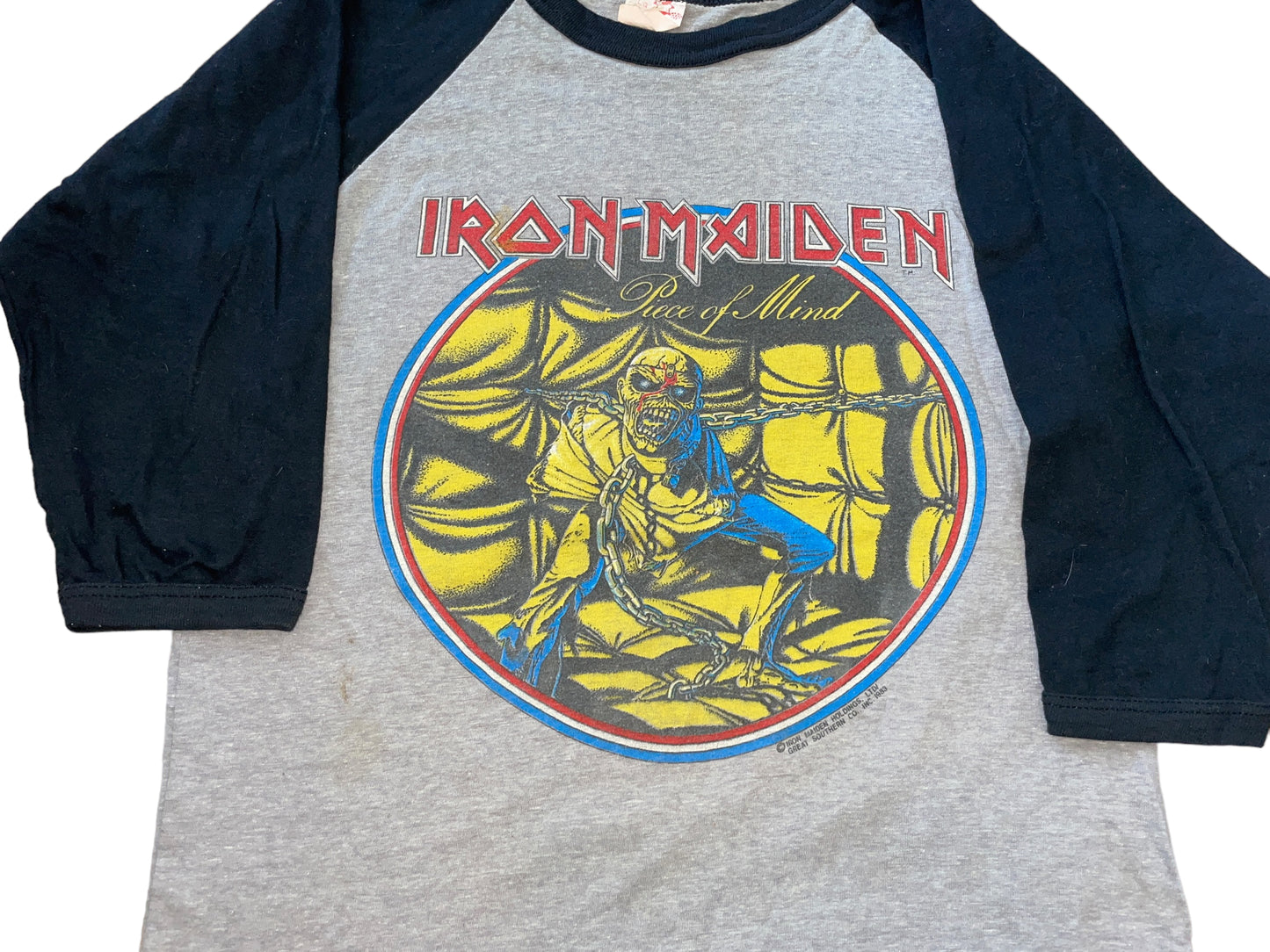 Vintage 1983 Iron Maiden Shirt