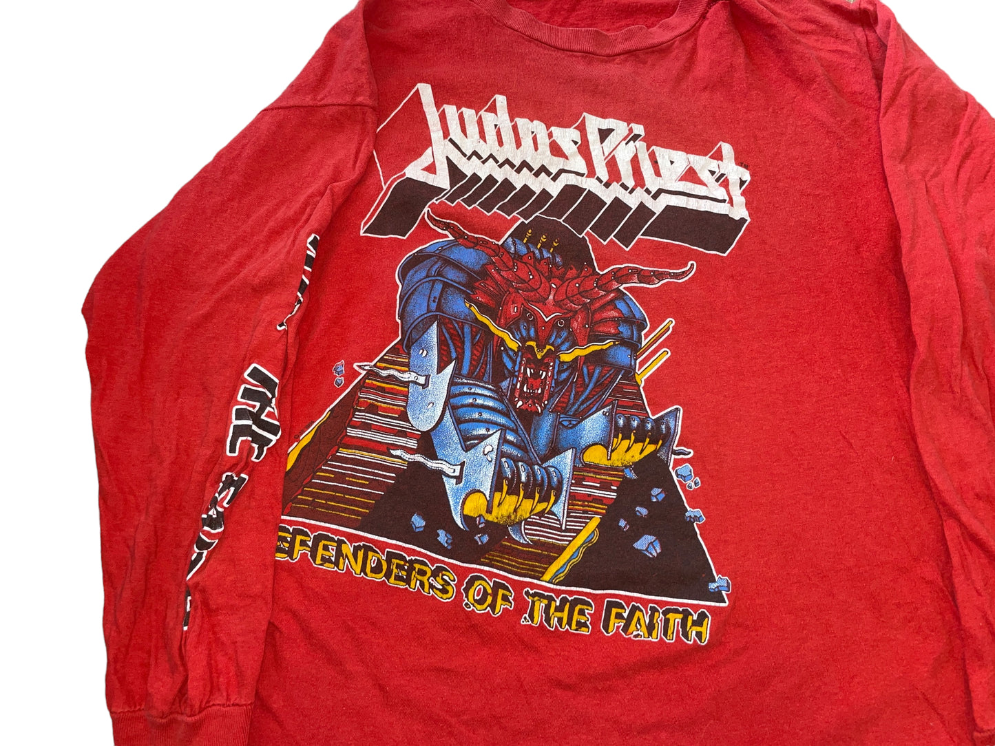Vintage 1984 Judas Priest Long Sleeve