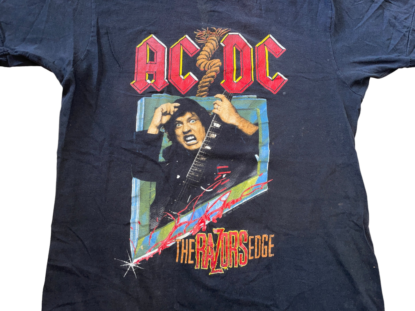 Vintage 1990 ACDC T-Shirt