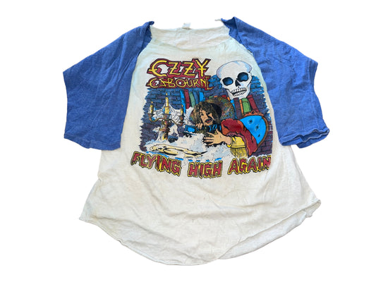 Vintage 80's Ozzy Osbourne Shirt