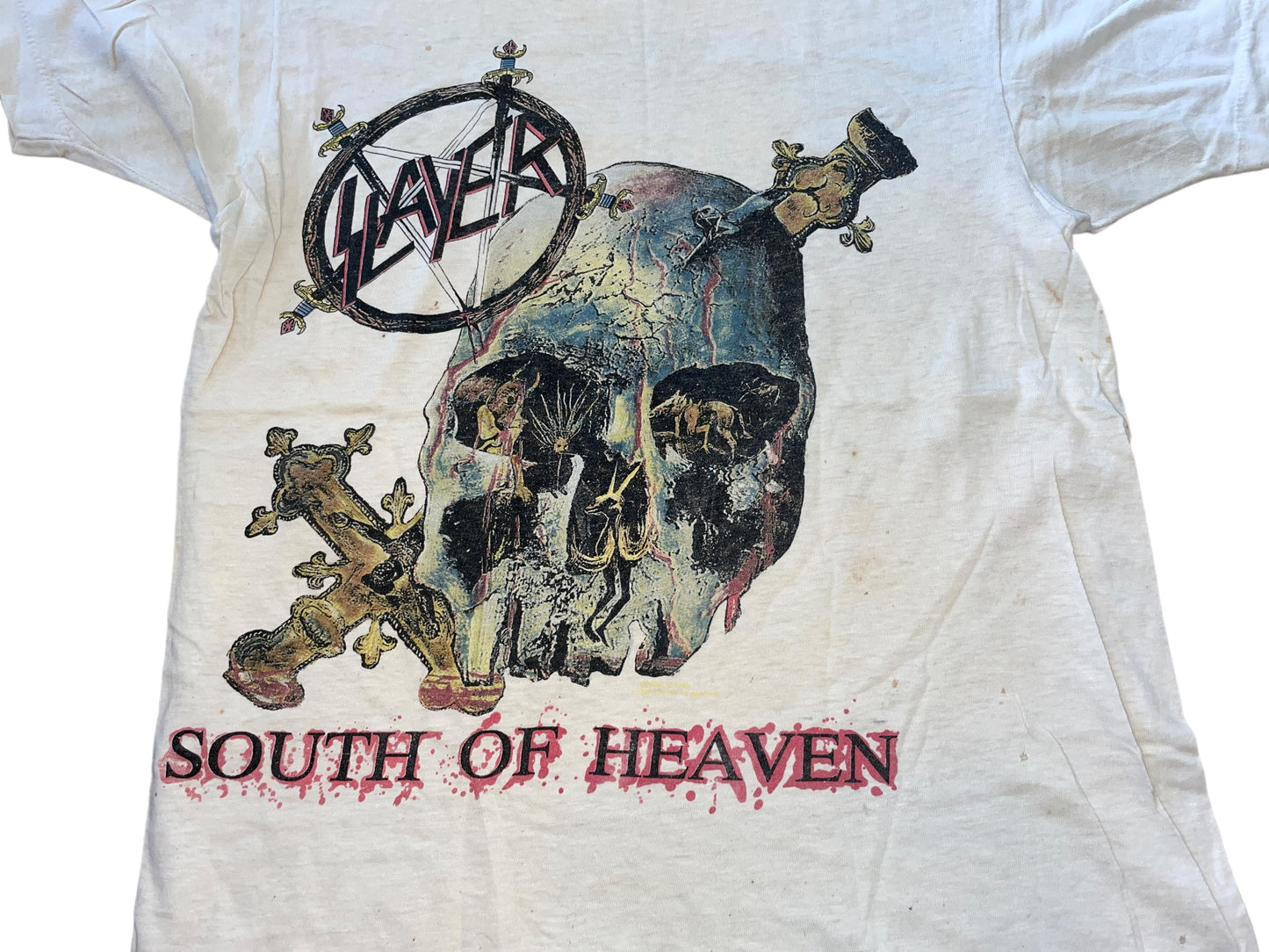 Vintage 80's Slayer T-Shirt