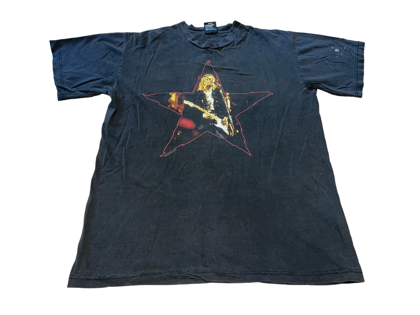 Vintage 1996 Kurt Cobain T-Shirt