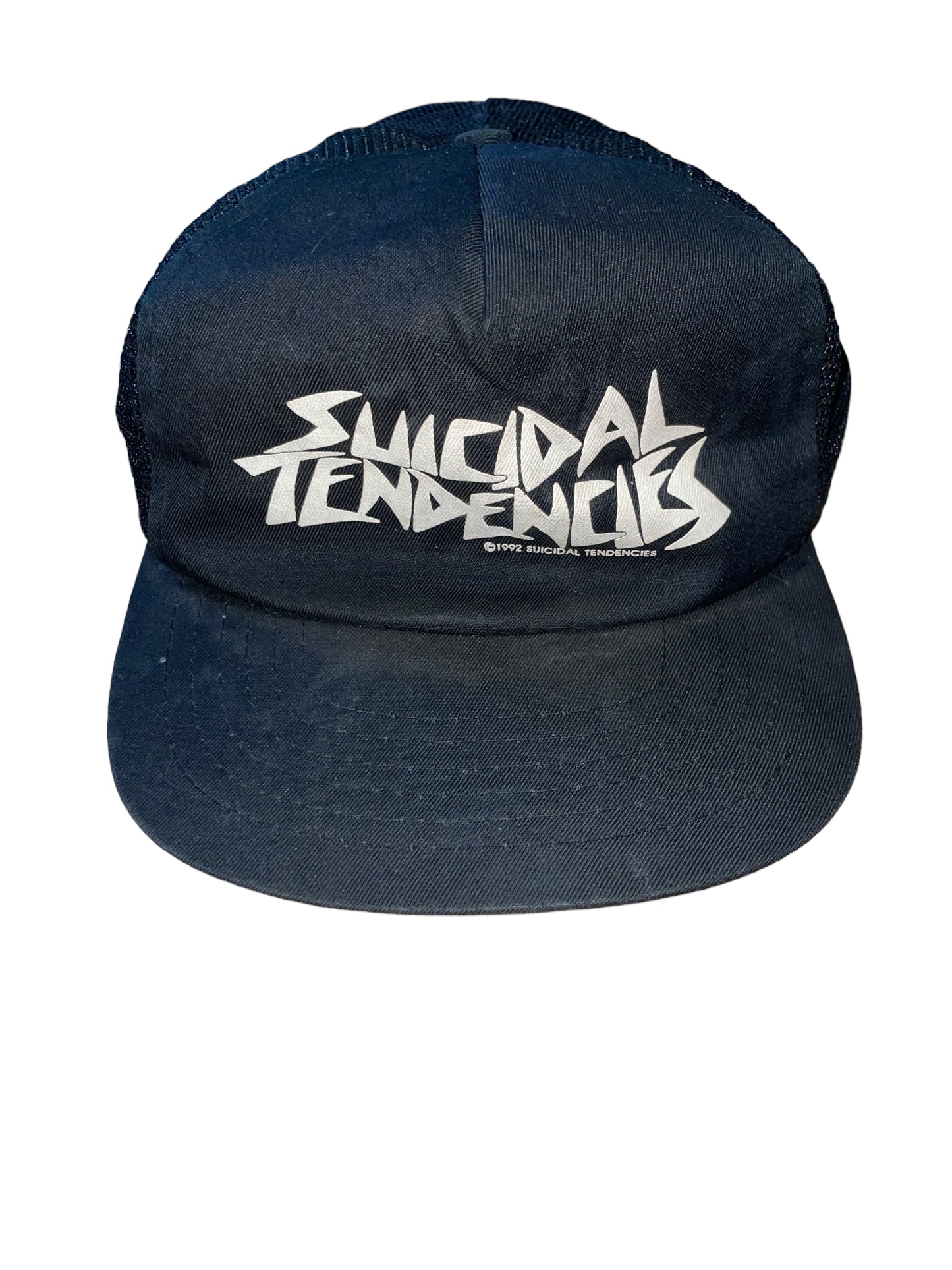 Vintage 1992 Suicidal Tendencies Trucker Hat