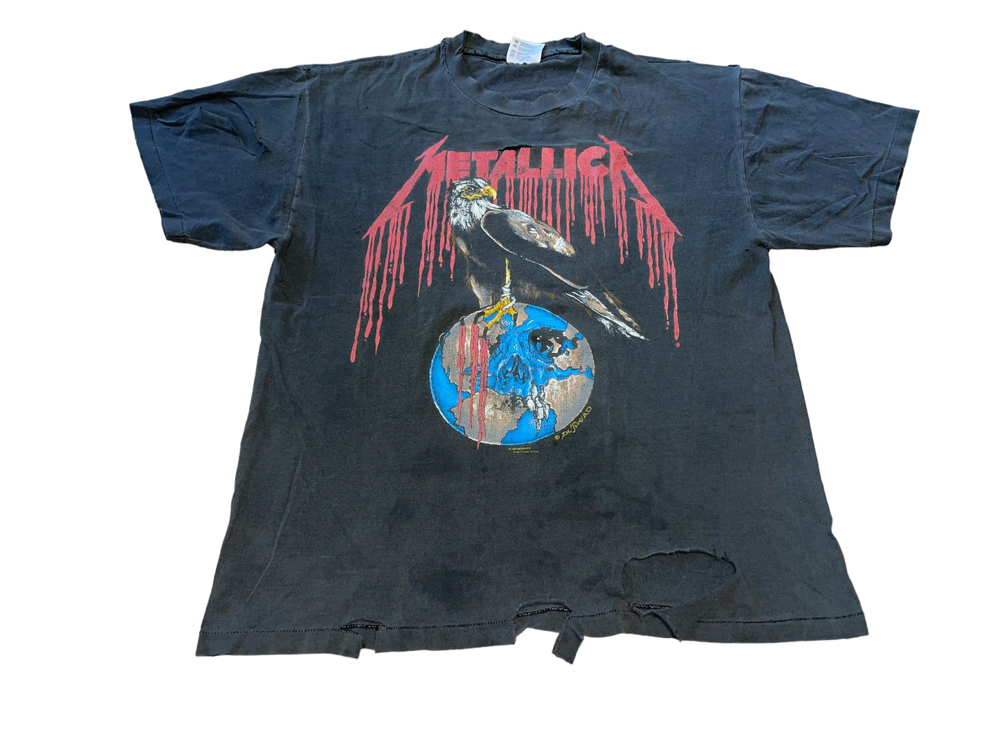 Vintage 1993 Metallica T-Shirt