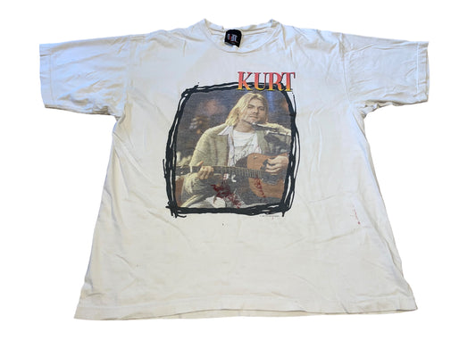 Vintage 1995 Kurt Cobain T-Shirt