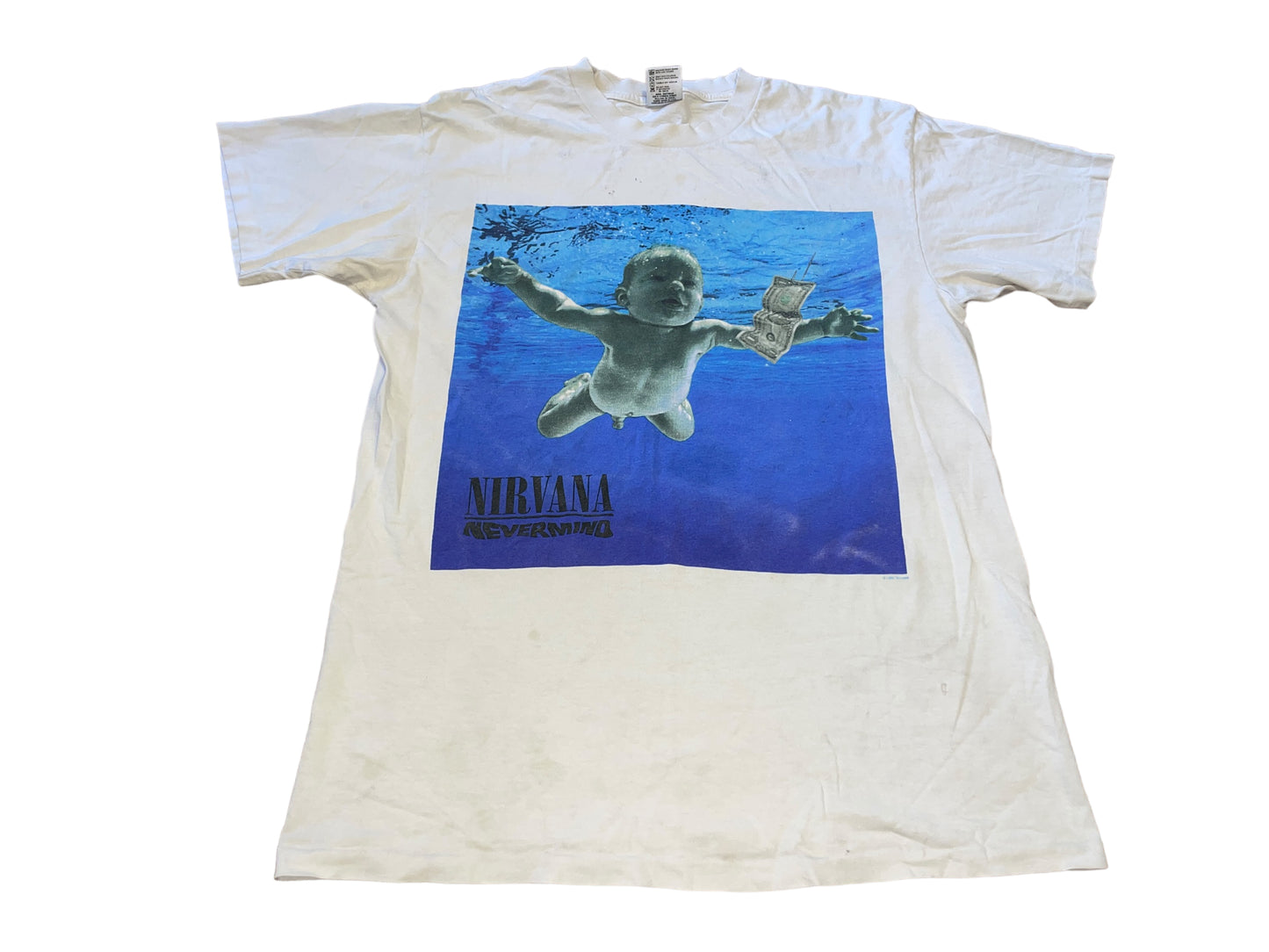 Vintage 1992 Nirvana T-Shirt