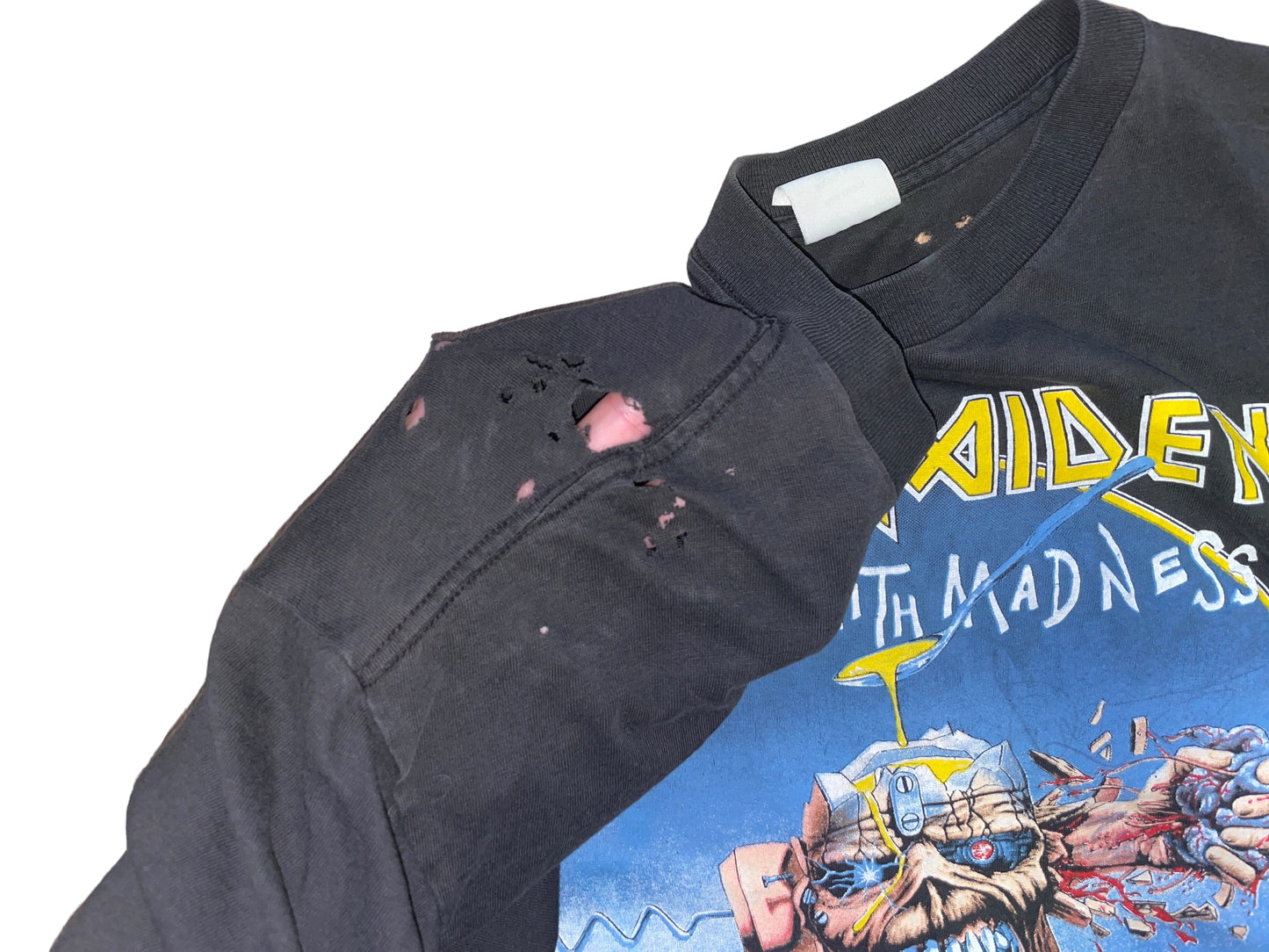 Vintage 1988 Iron Maiden T-Shirt