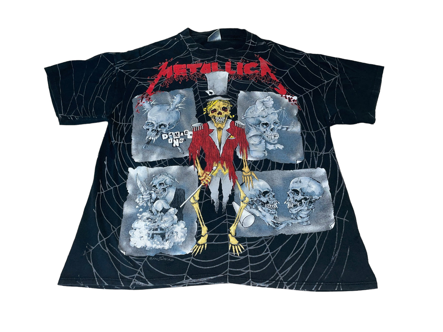 Vintage 1992 Metallica T-Shirt