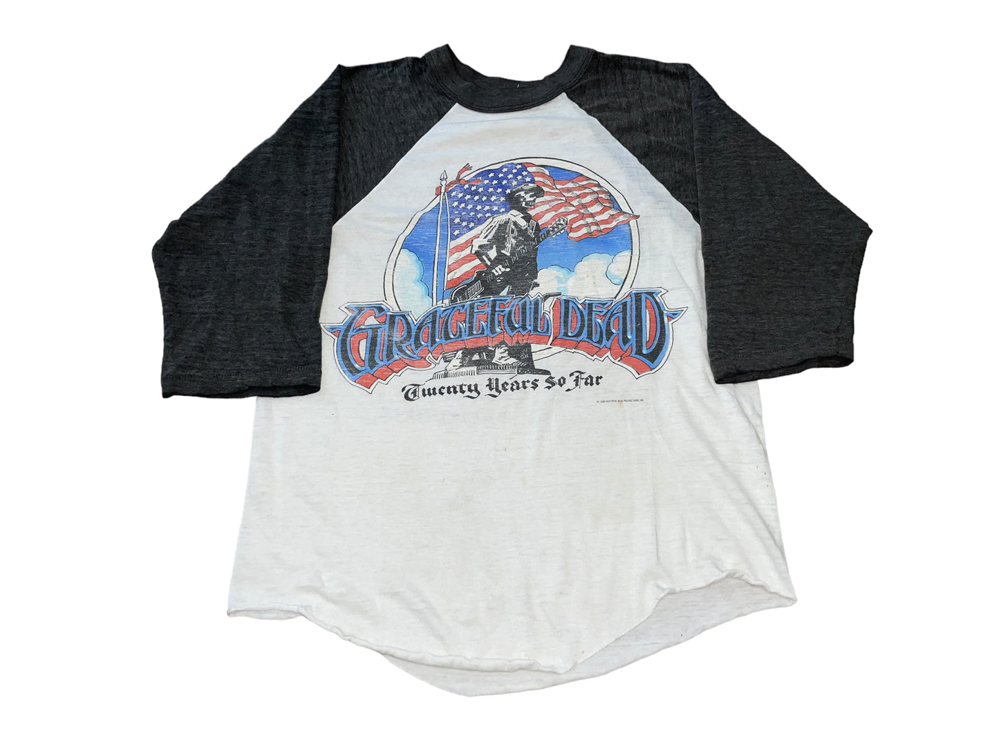 Vintage 1985 Grateful Dead Shirt