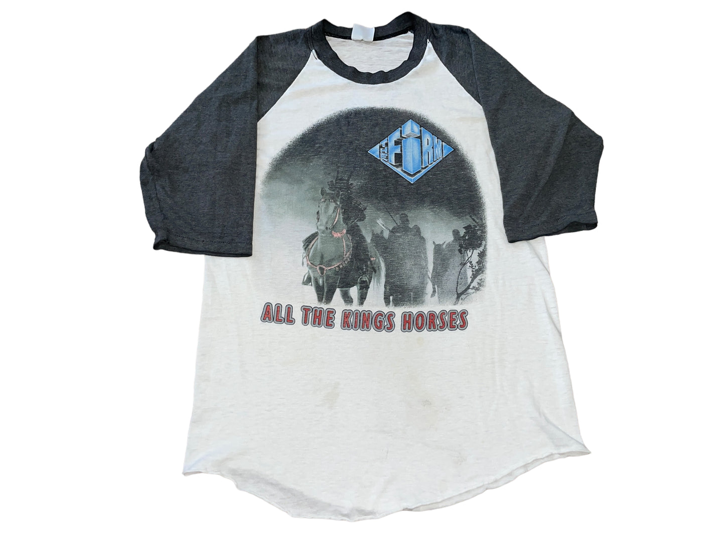 Vintage 80's The Firm Shirt