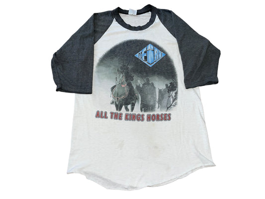 Vintage 80's The Firm Shirt
