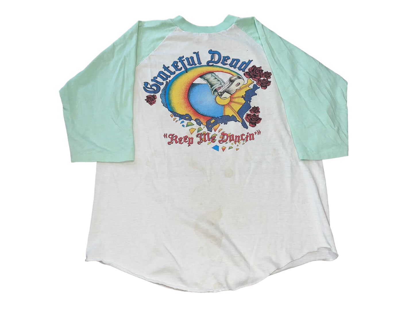 Vintage 1985 Grateful Dead Shirt
