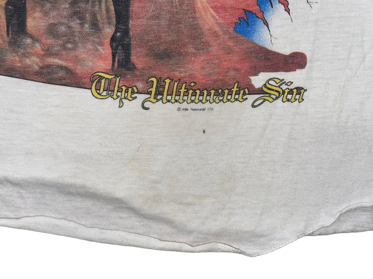 Vintage 1986 Ozzy Osbourne Shirt