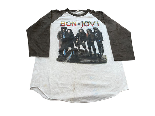 Vintage 1989 Bon Jovi Shirt