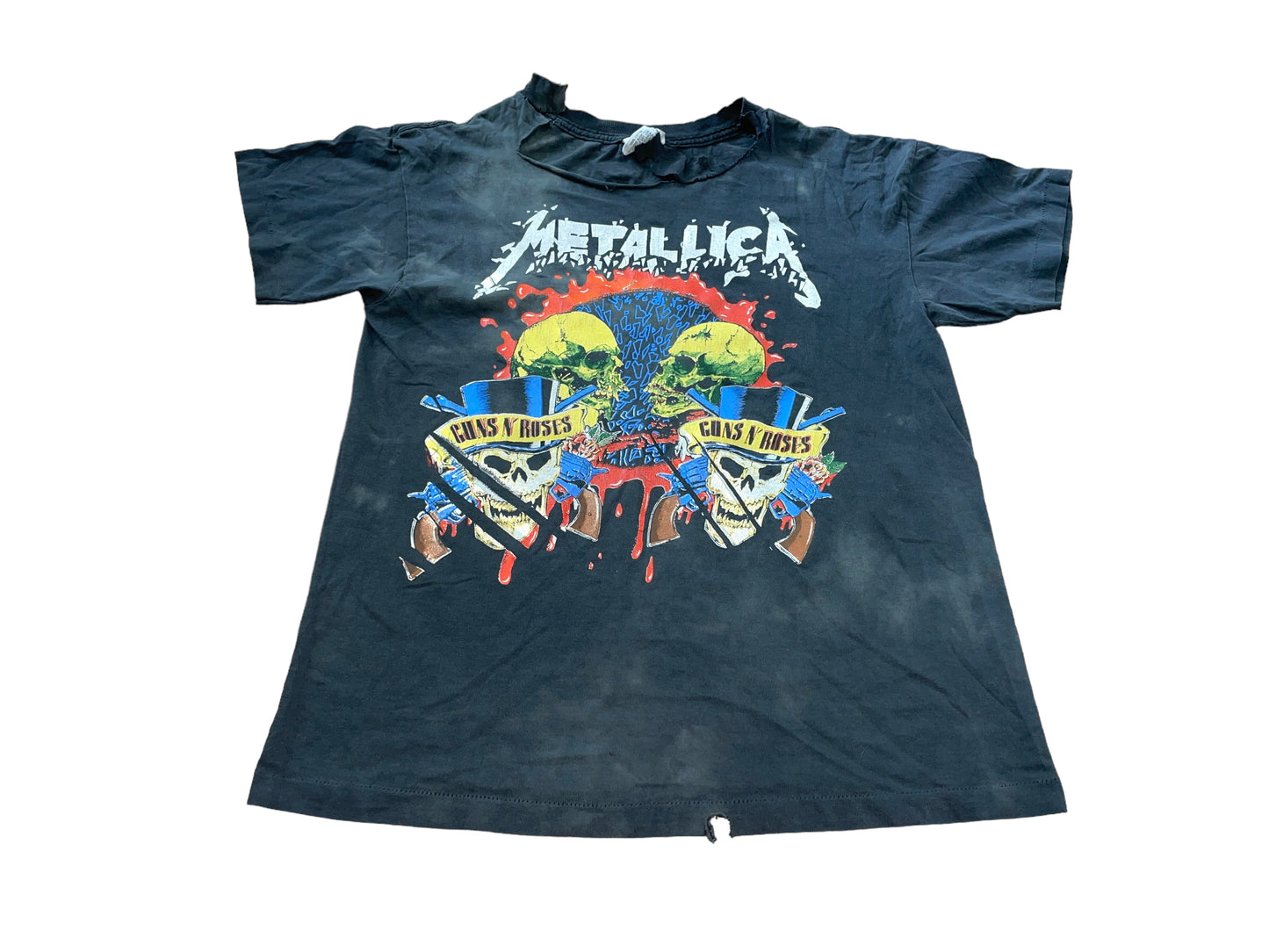 Vintage 1992 Metallica Guns N' Roses T-Shirt