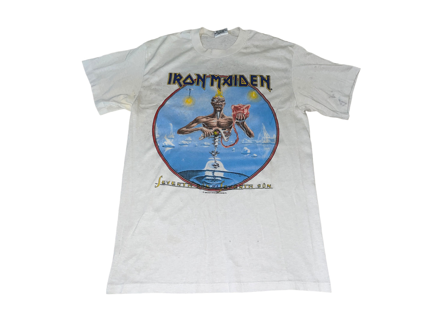 Vintage 1988 Iron Maiden T-Shirt