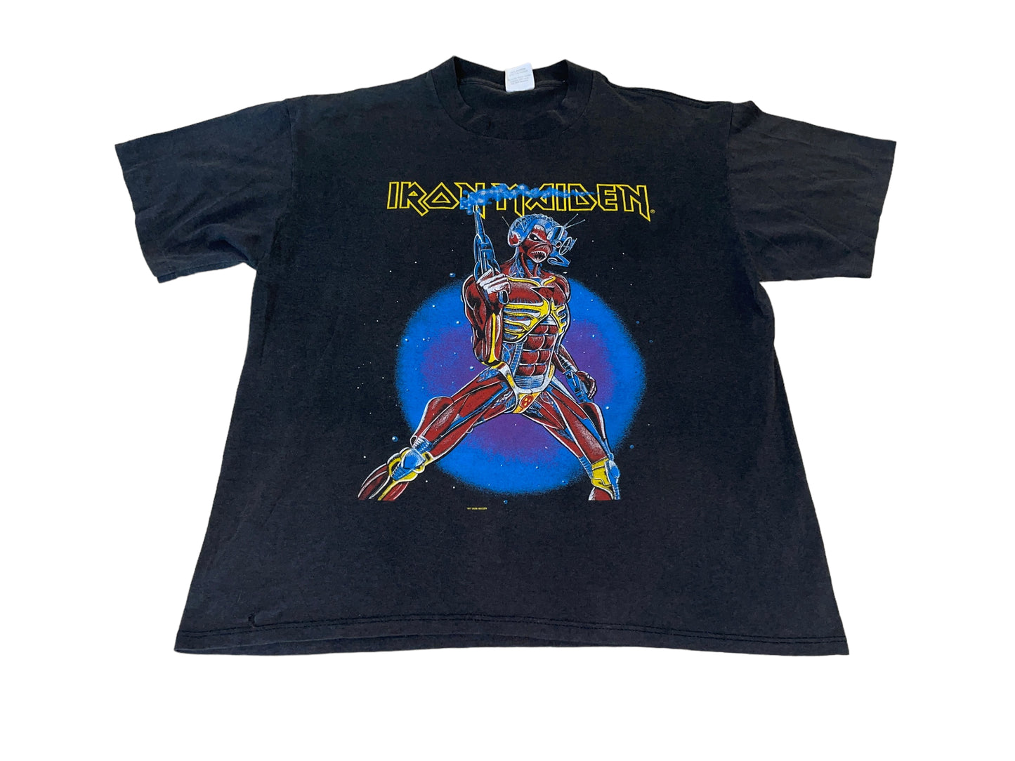 Vintage 1987 Iron Maiden T-Shirt