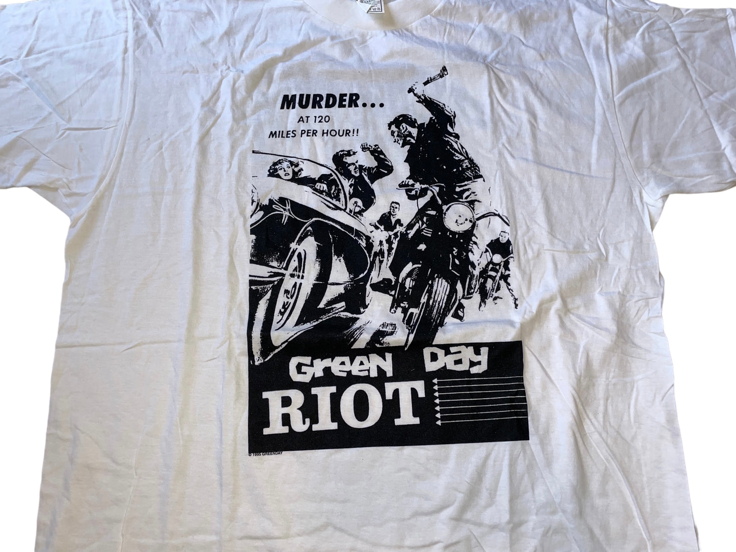 Vintage 1995 Green Day T-Shirt