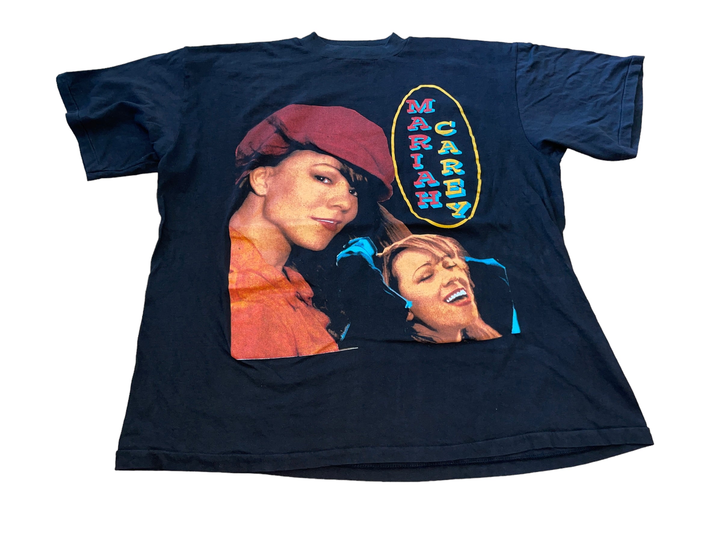 マライアキャリー vintage T shirts 90s - ファッション