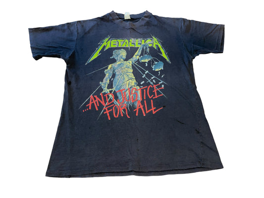 Vintage 80's Metallica T-Shirt