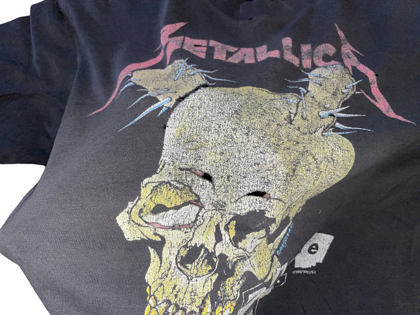 Vintage 1987 Metallica T-Shirt