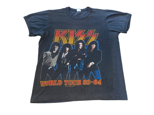 Vintage 80's Kiss T-Shirt