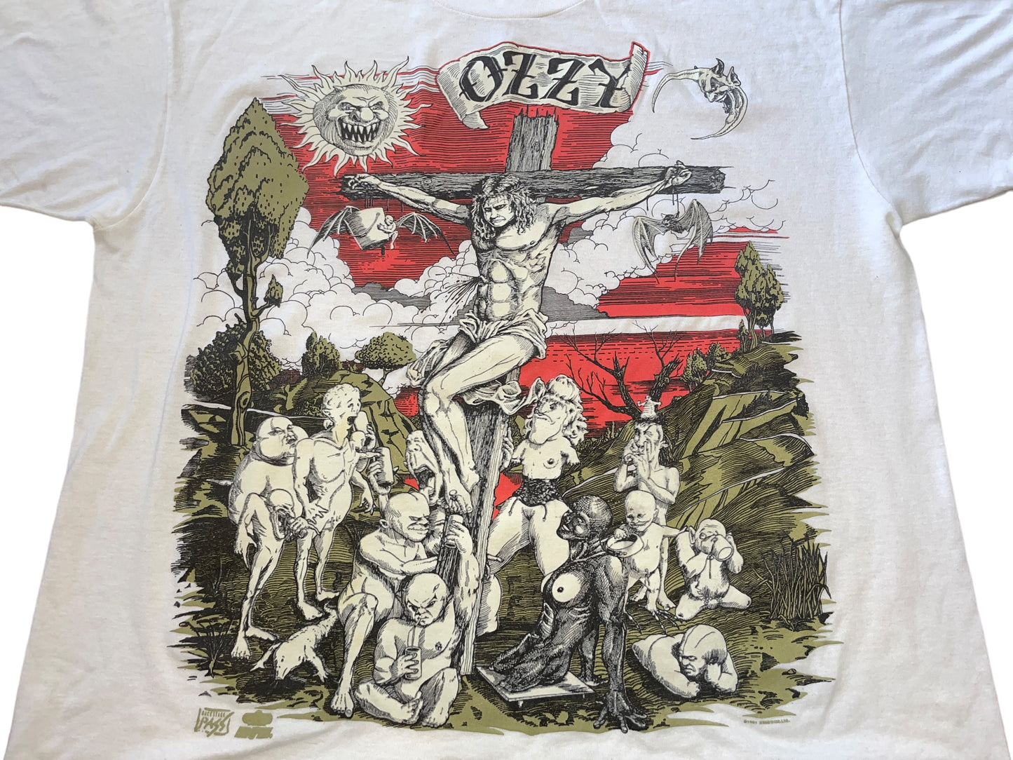 Vintage Ozzy Osbourne T-Shirt