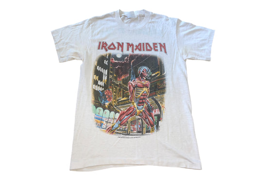 Vintage 1986 Iron Maiden T-Shirt