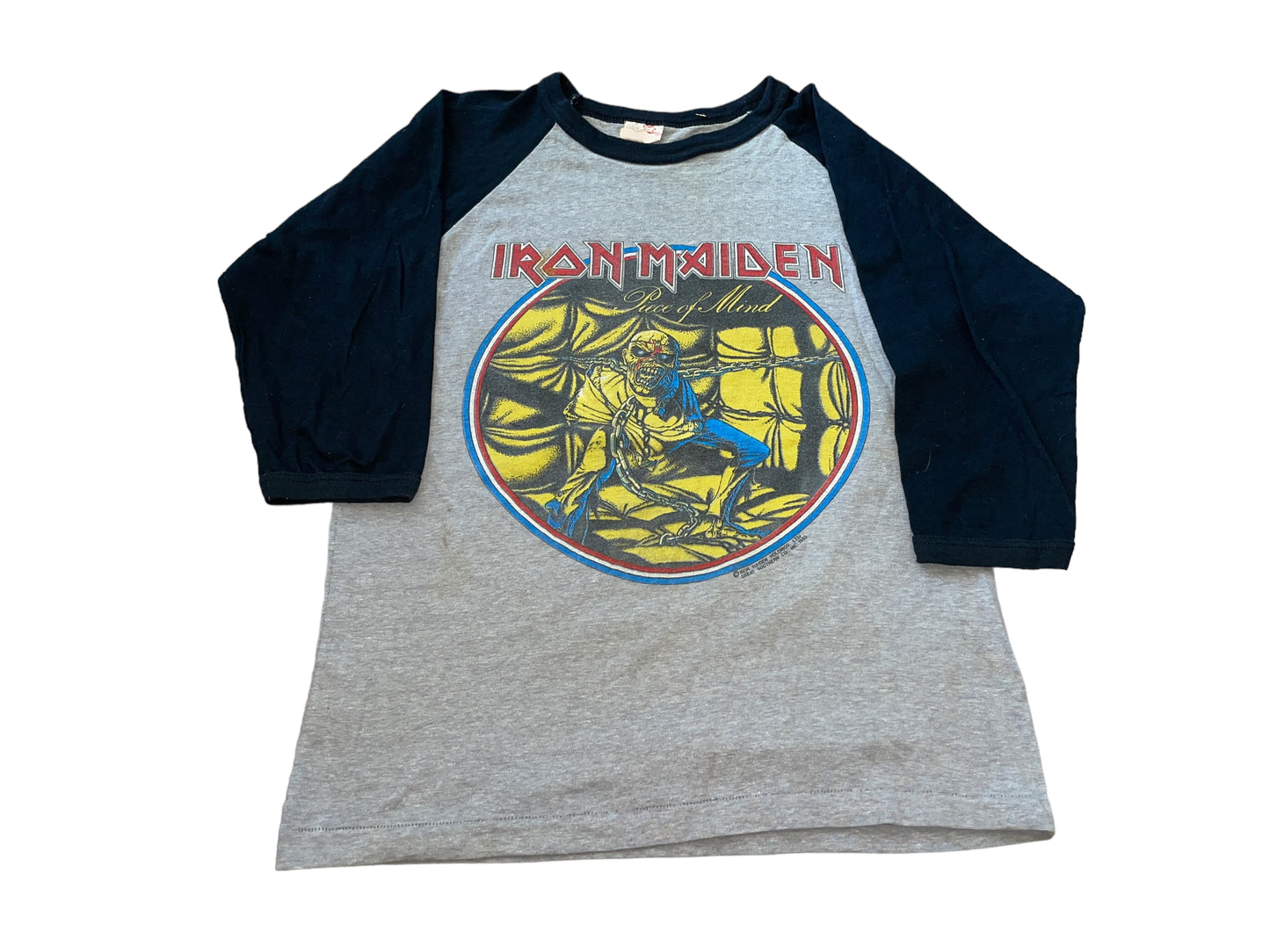 Vintage 1983 Iron Maiden Shirt