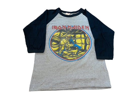 Vintage 1983 Iron Maiden Shirt