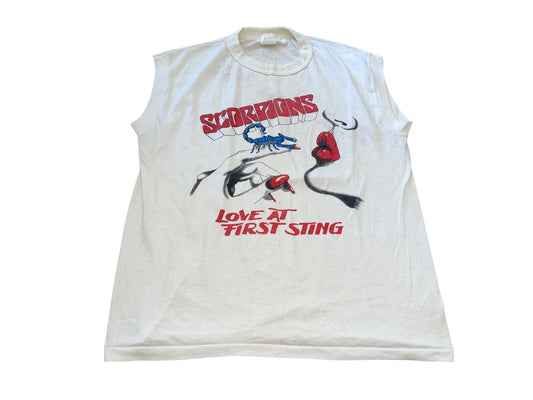 Vintage 1984 Scorpions Shirt