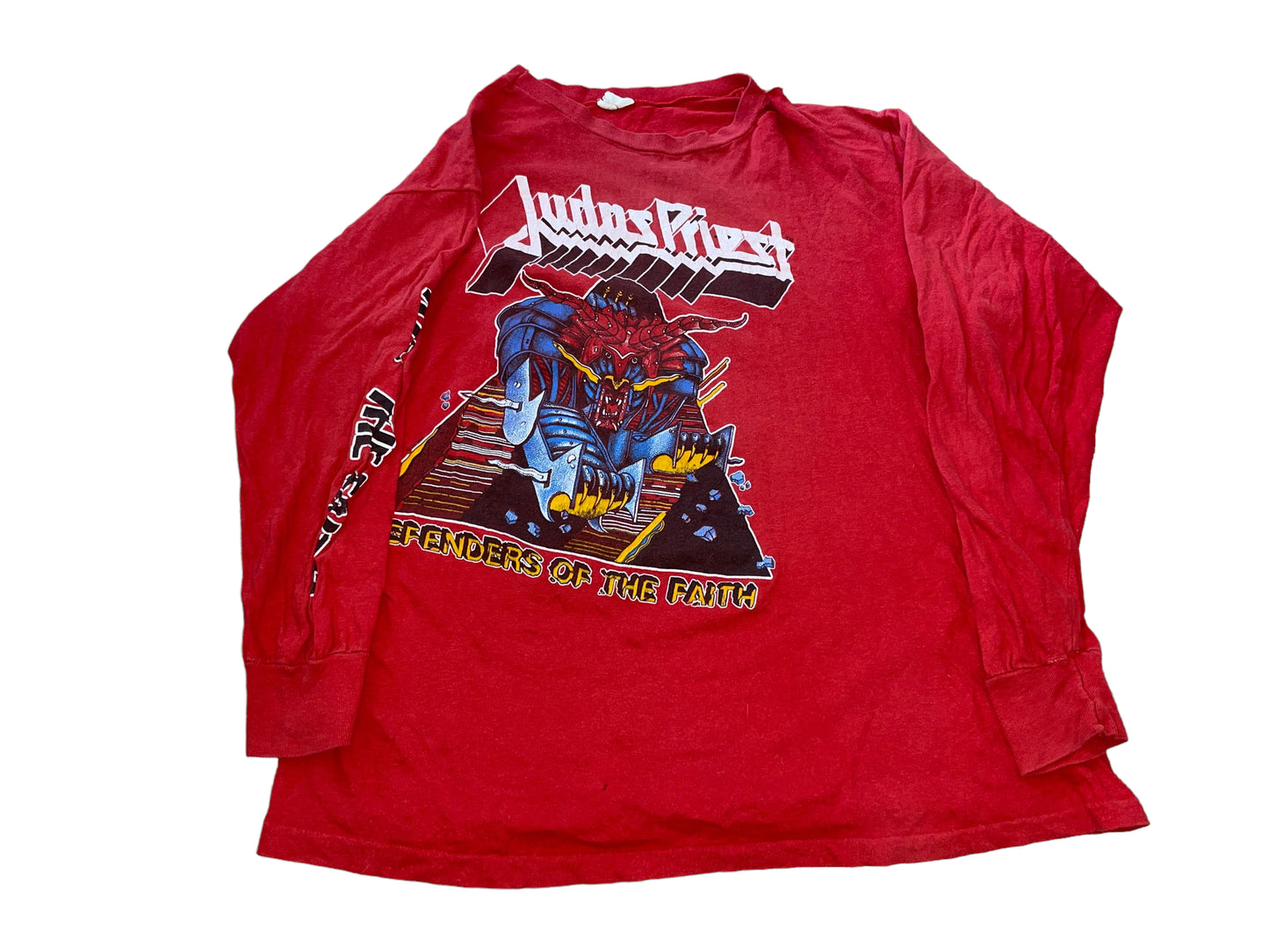 Vintage 1984 Judas Priest Long Sleeve