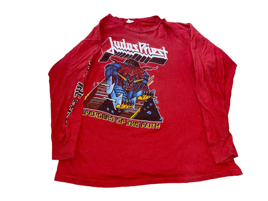 Vintage 1984 Judas Priest Long Sleeve