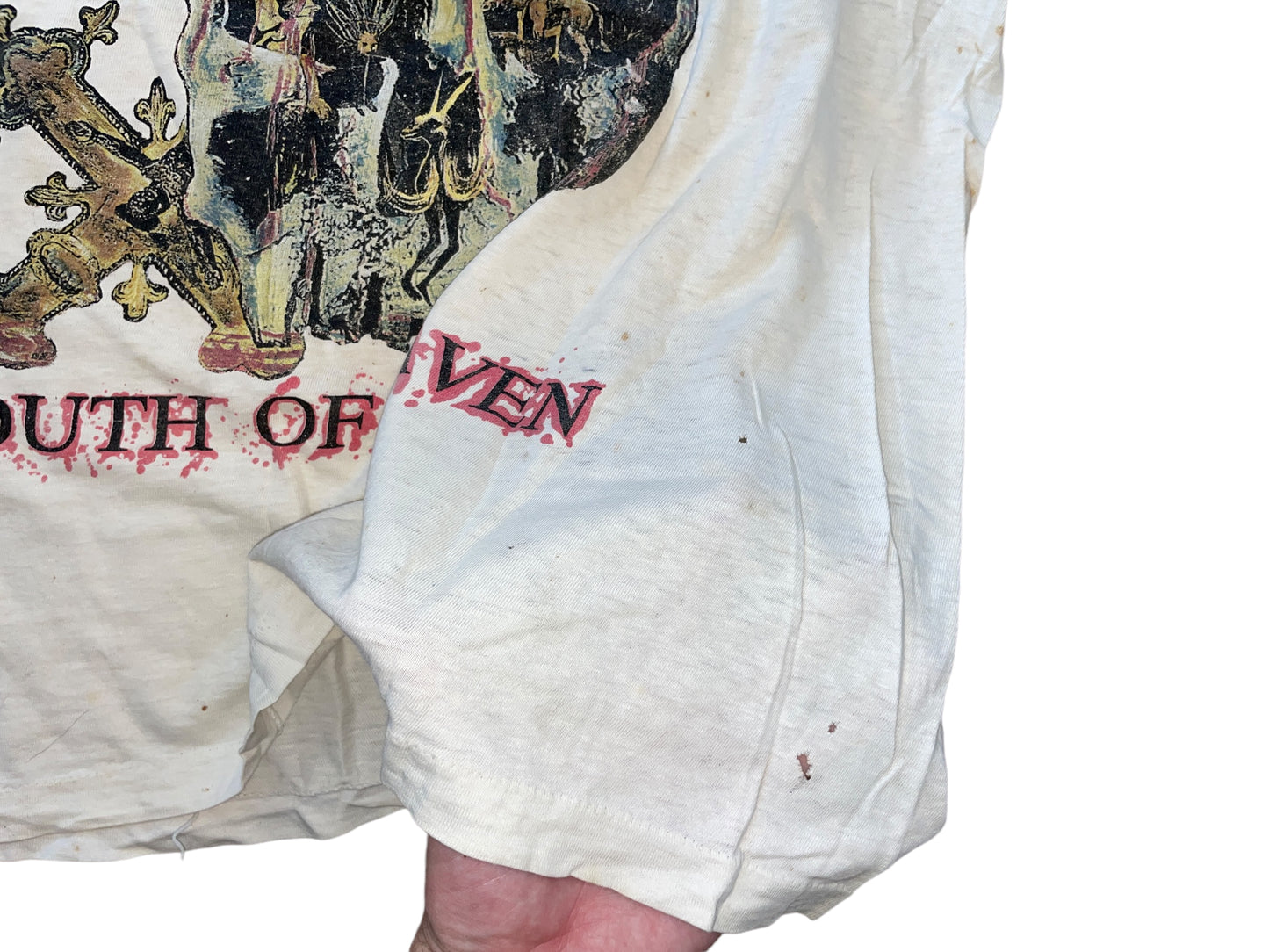 Vintage 80's Slayer T-Shirt