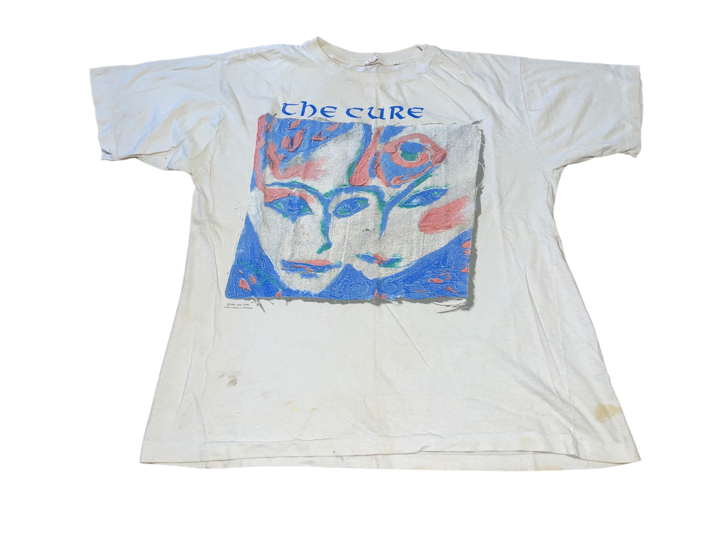 Vintage 1989 The Cure T-Shirt