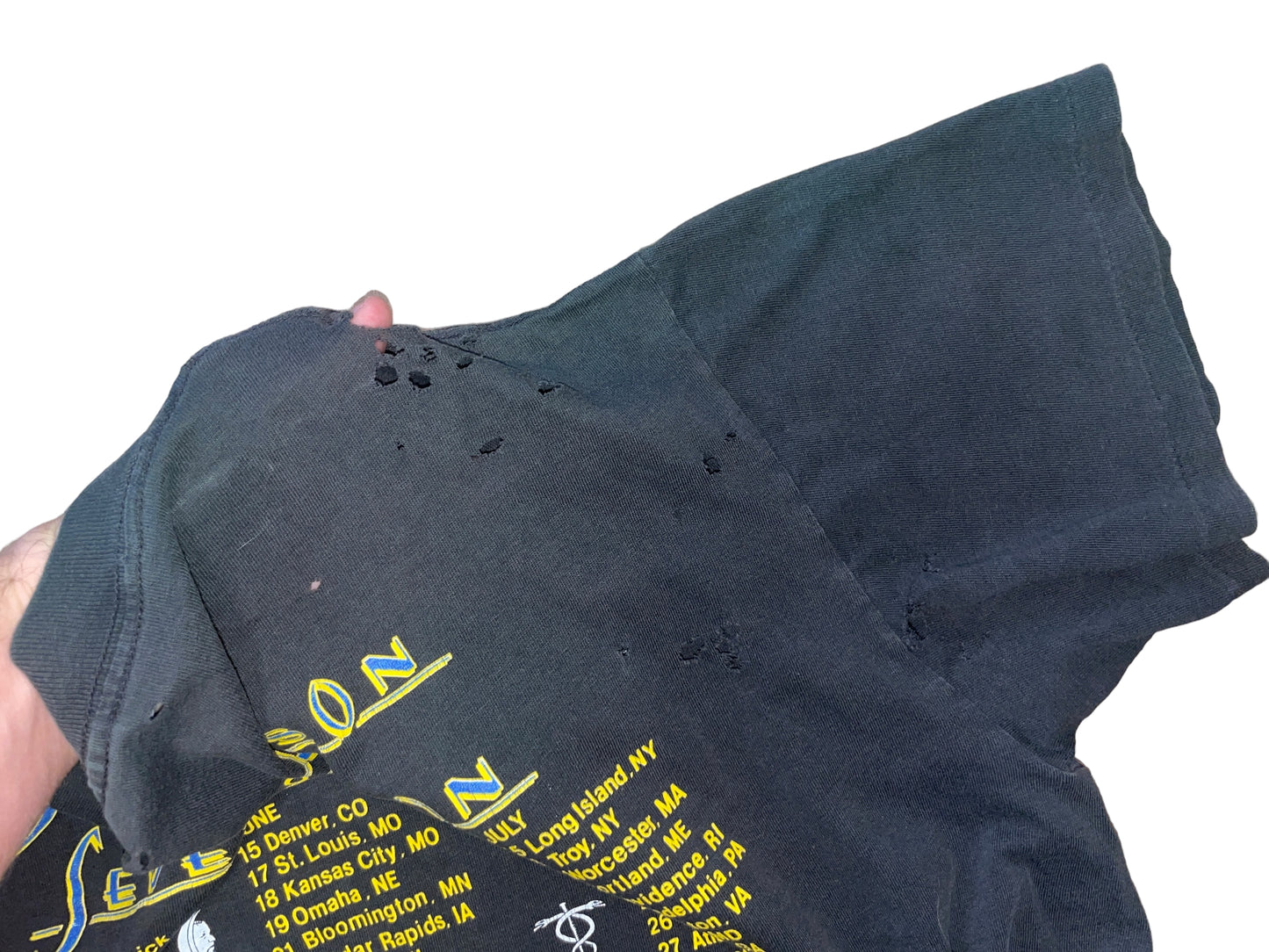 Vintage 1988 Iron Maiden T-Shirt