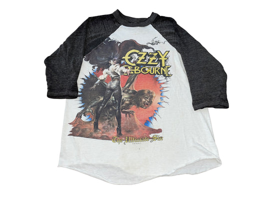 Vintage 1986 Ozzy Osbourne Shirt