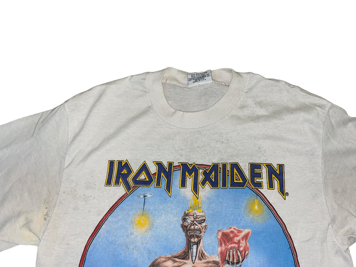 Vintage 1988 Iron Maiden T-Shirt