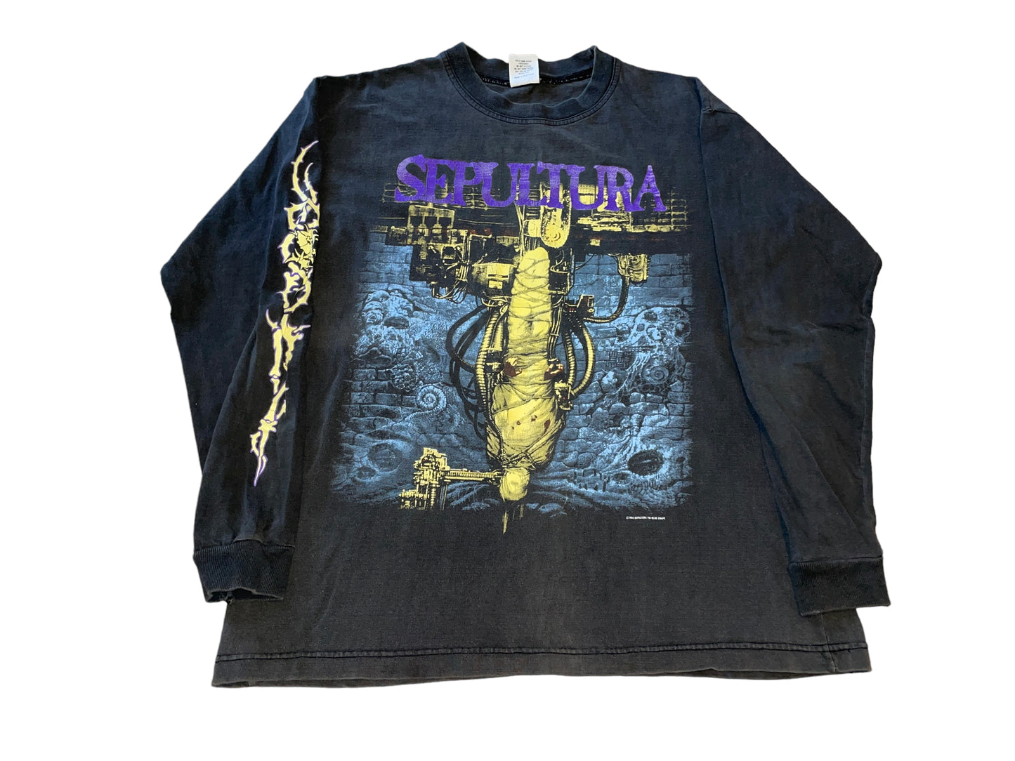 Vintage 1993 Sepultura Long Sleeve