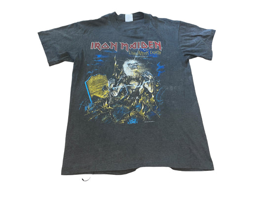 Vintage 1985 Iron Maiden T-Shirt