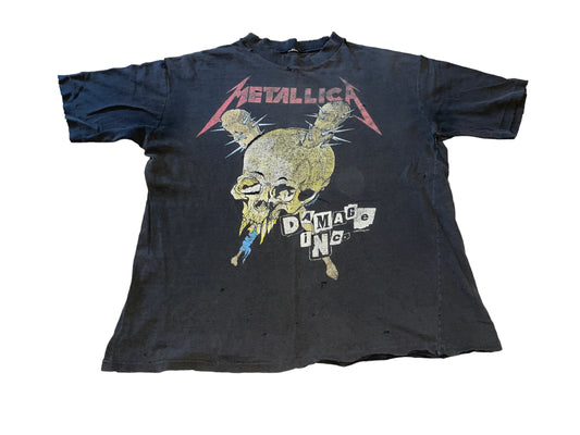 Vintage 1987 Metallica T-Shirt
