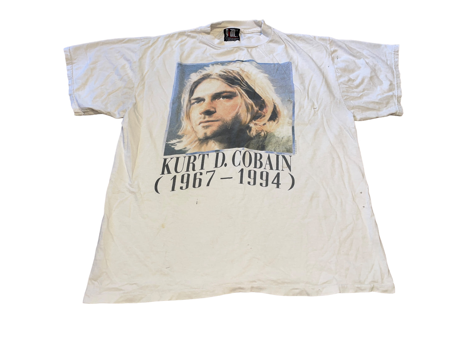 Vintage 1995 Kurt Cobain T-Shirt