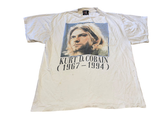 Vintage 1995 Kurt Cobain T-Shirt