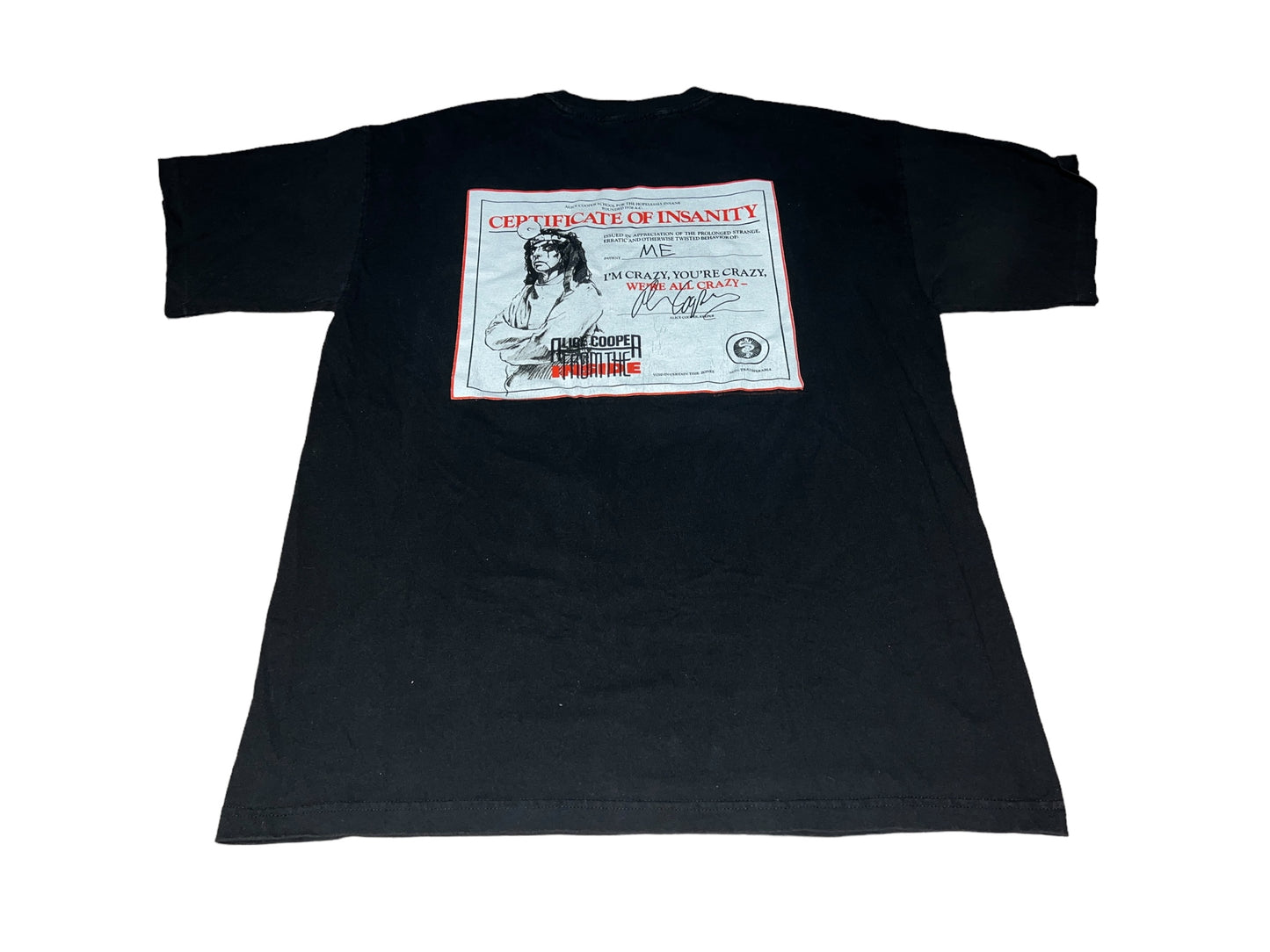 Vintage 90's Alice Cooper T-Shirt