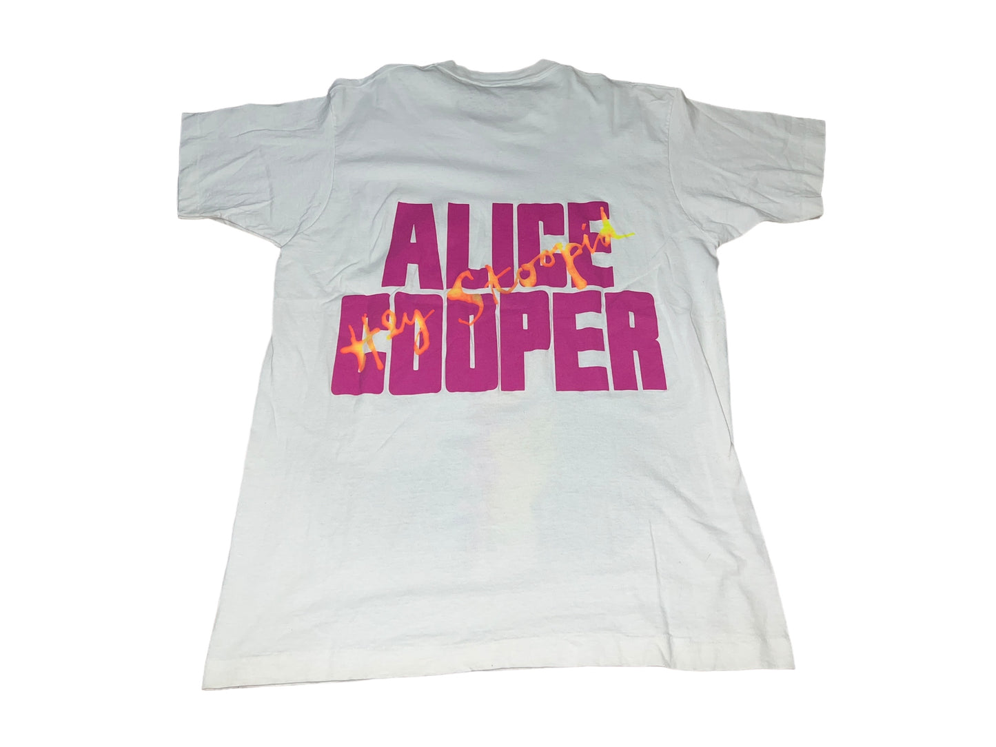 Vintage 1989 Alice Cooper T-Shirt