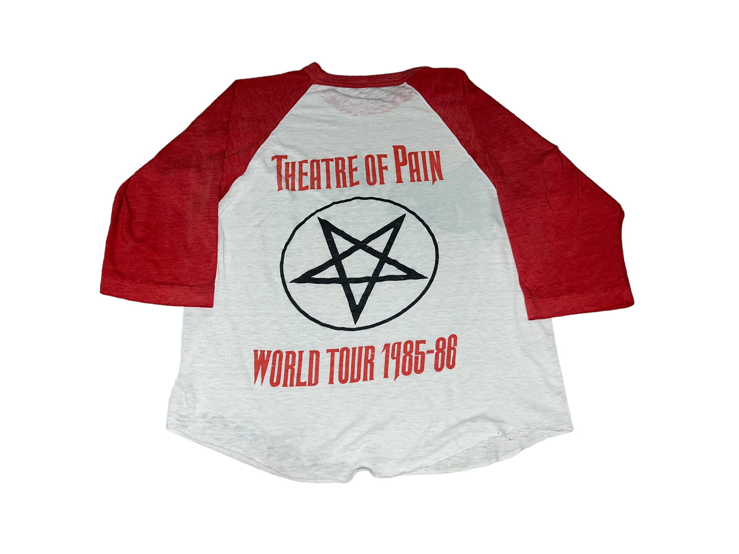 Vintage 1985 Motley Crue Shirt