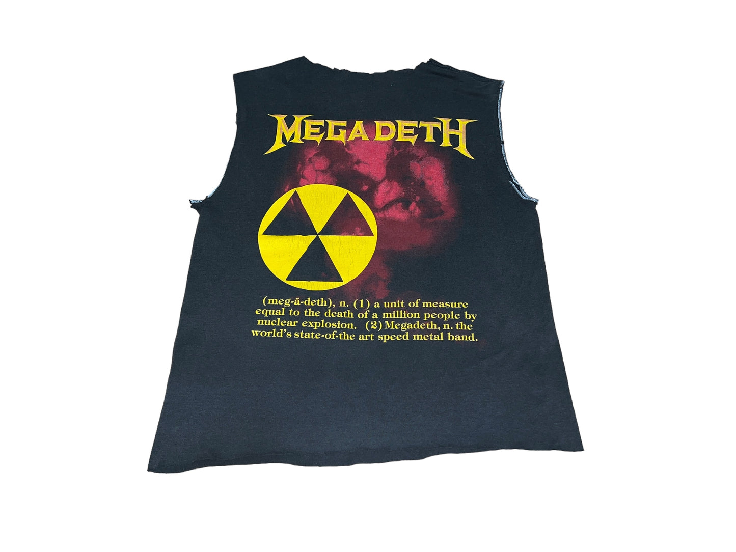 Vintage 1987 Megadeth Shirt
